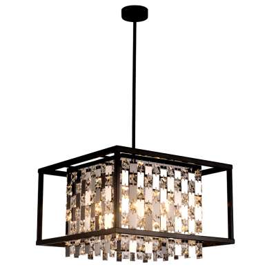 wholesale modern style pendant light home decoration crystal chandelier